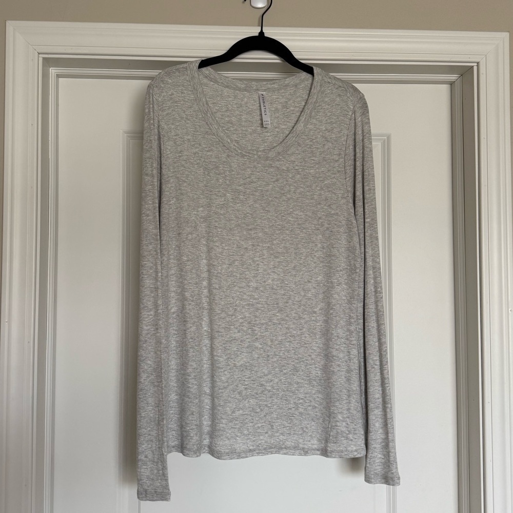 Fabletics Jess Ribbed Modal Long Sleeve - Picture 4 of 10